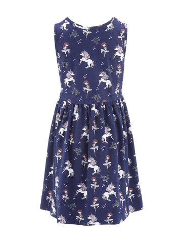 happy girls by Eisend Kleid in Dunkelblau