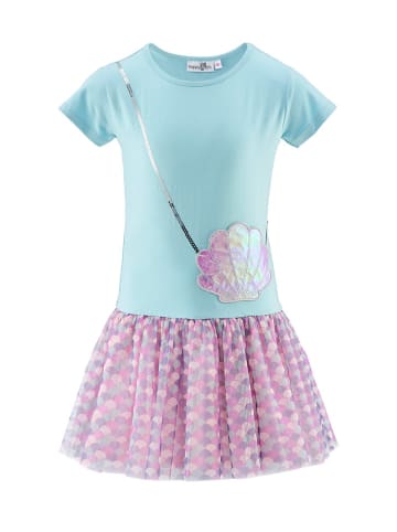 happy girls by Eisend Kleid in Hellblau