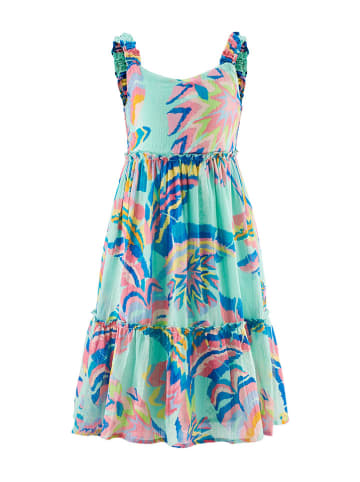 happy girls by Eisend Jurk turquoise