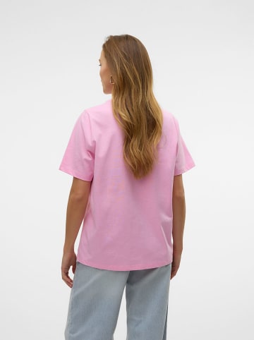 Vero Moda Koszulka "Katrine" w kolorze jasnoróżowym