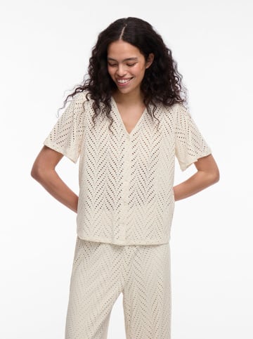 Vila Shirt crème