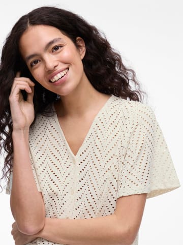Vila Shirt crème