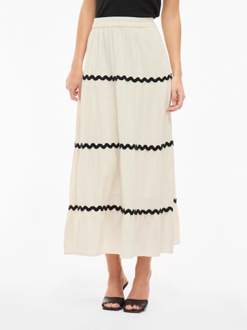 Vila Rock in Creme/ Schwarz