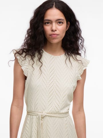 Vila Kleid in Creme