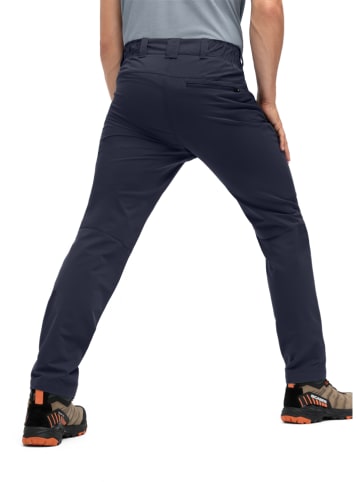 Maier Sports Funktionshose "Nil" in Dunkelblau