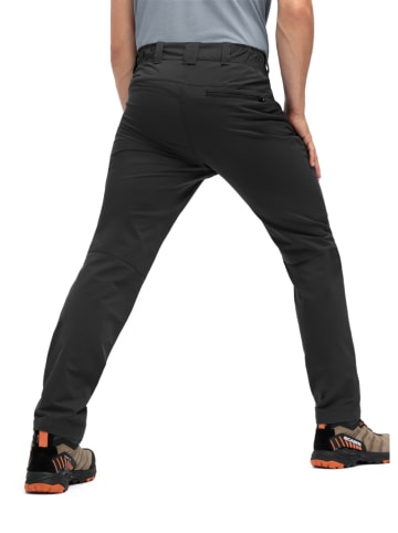 Maier Sports Funktionshose "Nil" in Anthrazit