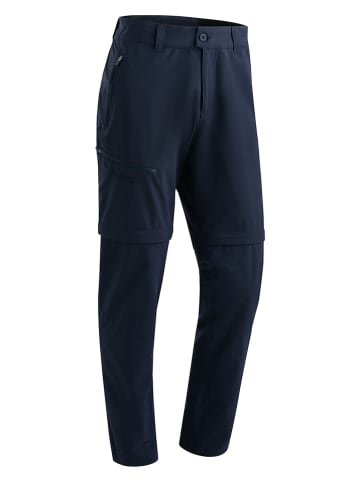 Maier Sports Zippoff-Funktionshose "Tajo" in Dunkelblau