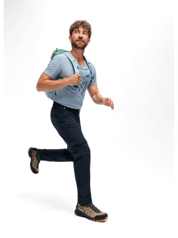 Maier Sports Zippoff-Funktionshose "Tajo" in Dunkelblau
