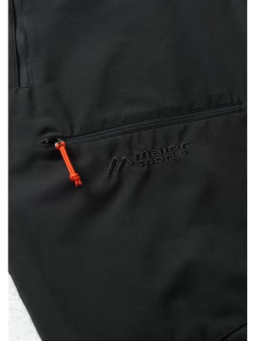 Maier Sports Funktionshose "Lulaka" in Schwarz