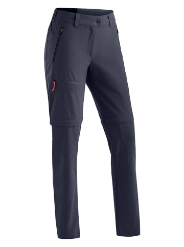 Maier Sports Zippoff-Funktionshose "Nata" in Dunkelblau