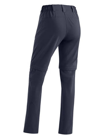 Maier Sports Zippoff-Funktionshose "Nata" in Dunkelblau