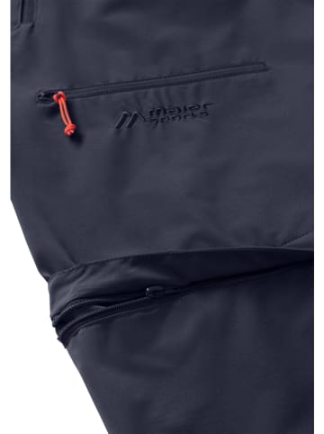 Maier Sports Zippoff-Funktionshose "Nata" in Dunkelblau