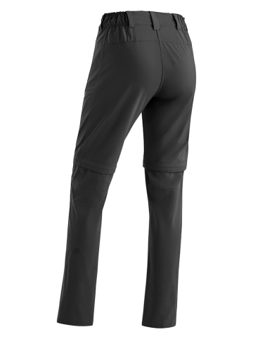 Maier Sports Zippoff-Funktionshose "Nata" in Anthrazit