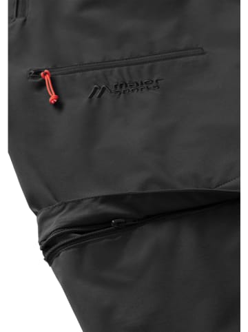 Maier Sports Spodnie funkcyjne Zipp-Off "Nata" w kolorze antracytowym