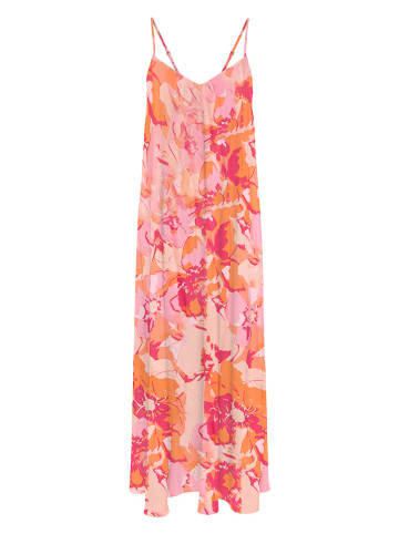 ONLY Kleid in Rosa/ Pink/ Orange