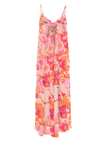 ONLY Kleid in Rosa/ Pink/ Orange