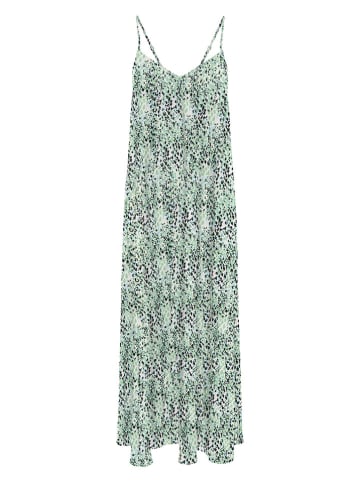 ONLY Kleid in Türkis/ Schwarz