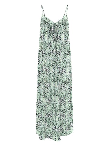ONLY Kleid in Türkis/ Schwarz