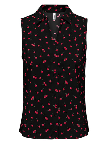 ONLY Bluse in Schwarz