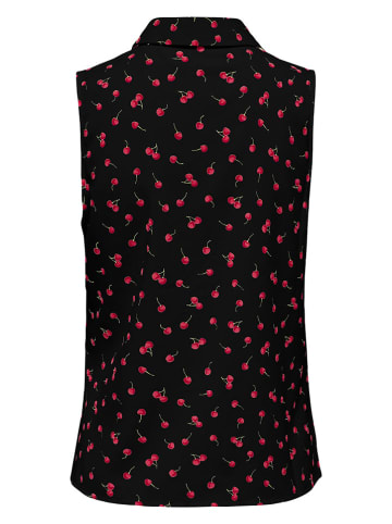 ONLY Bluse in Schwarz