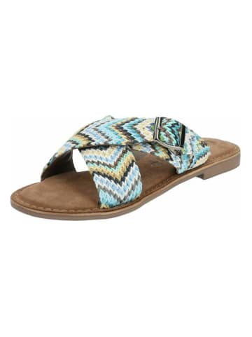 Lazamani Slippers meerkleurig