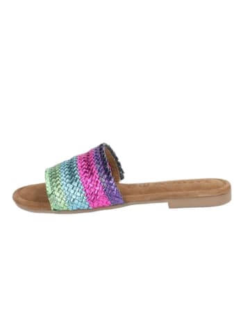 Lazamani Slippers meerkleurig