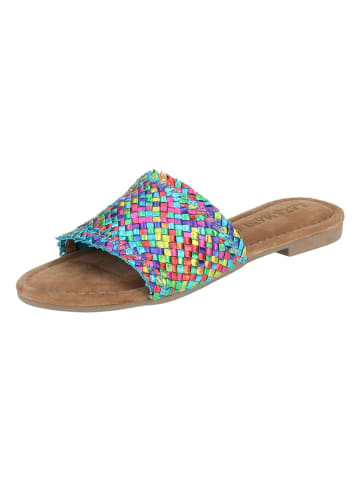 Lazamani Slippers meerkleurig