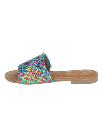 Lazamani Slippers meerkleurig