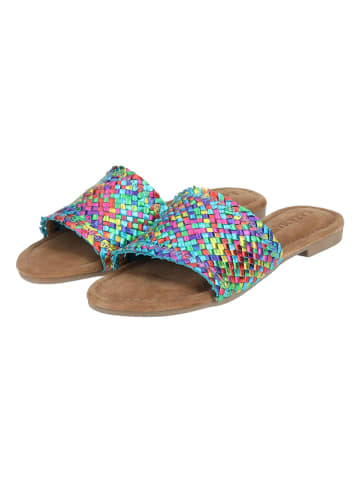 Lazamani Slippers meerkleurig