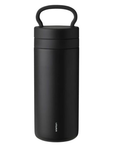Stelton Kubek termiczny "Tabi" w kolorze czarnym - 400 ml