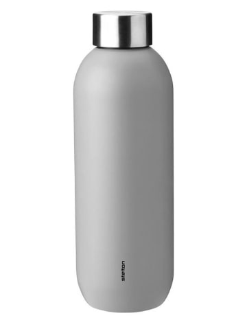 Stelton Isolierflasche "Keep Cool" in Hellgrau - 600 ml