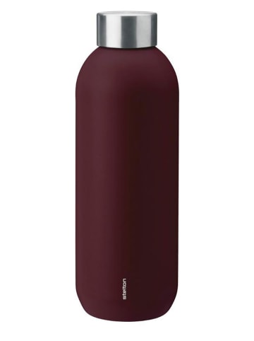 Stelton Butelka termiczna "Keep Cool" w kolorze fioletowym - 600 ml