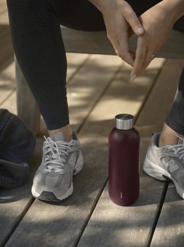 Stelton Butelka termiczna "Keep Cool" w kolorze fioletowym - 600 ml