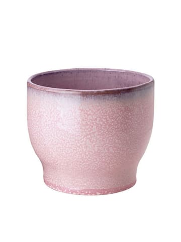 Stelton Blumenübertopf "Knabstrup" in Rosa - (H)10,5 x Ø 12,5 cm