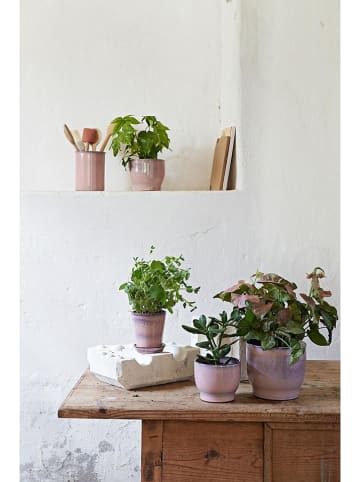 Stelton Blumenübertopf "Knabstrup" in Rosa - (H)10,5 x Ø 12,5 cm
