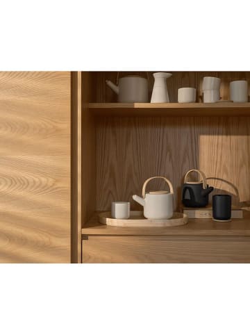 Stelton 2tlg. Set: Becher "Theo" in Schwarz - 250 ml