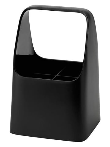 RIG-TIG Aufbewahrungsbox "Handy Box" in Schwarz - (B)12,5 x (H)19 x (T)12 cm