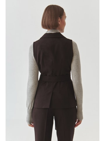 TATUUM Bodywarmer donkerbruin