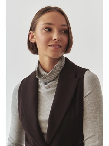 TATUUM Bodywarmer donkerbruin