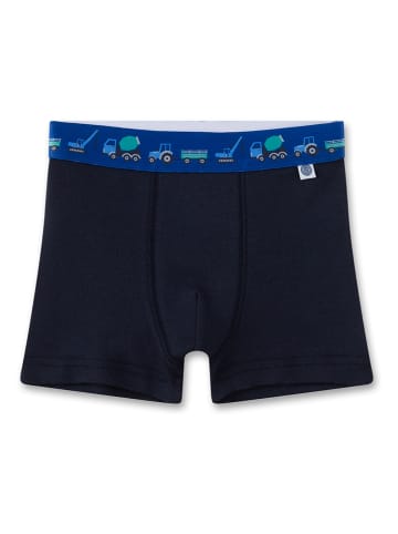 Sanetta 2er-Set: Boxershorts in Blau/ Dunkelblau