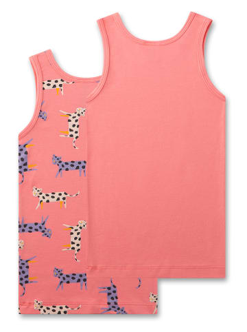 Sanetta 2er-Set: Unterhemden in Pink