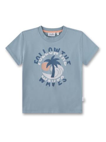 Sanetta Kidswear Shirt in Blau