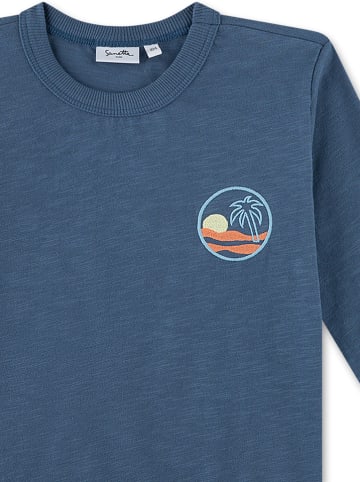 Sanetta Kidswear Longsleeve in Dunkelblau