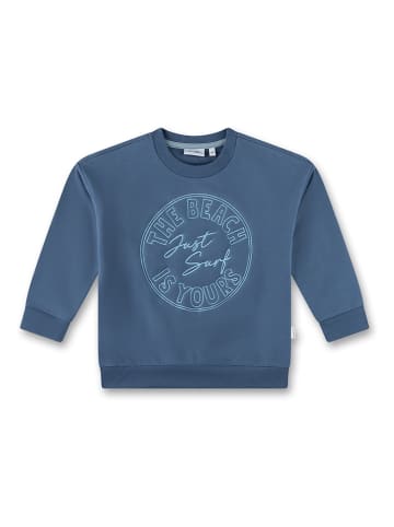 Sanetta Kidswear Sweatshirt in Blau