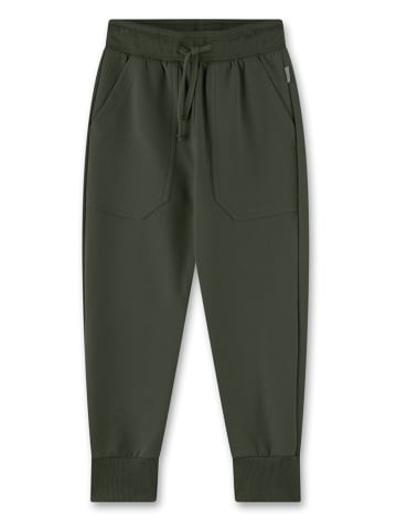 Sanetta Kidswear Sweatbroek donkergroen
