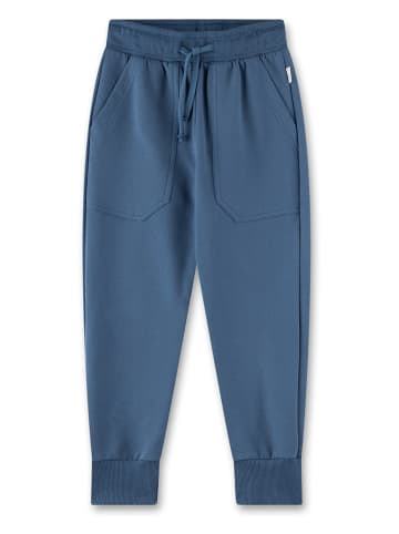 Sanetta Kidswear Spodnie dresowe w kolorze niebieskim