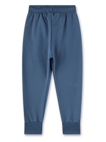 Sanetta Kidswear Spodnie dresowe w kolorze niebieskim