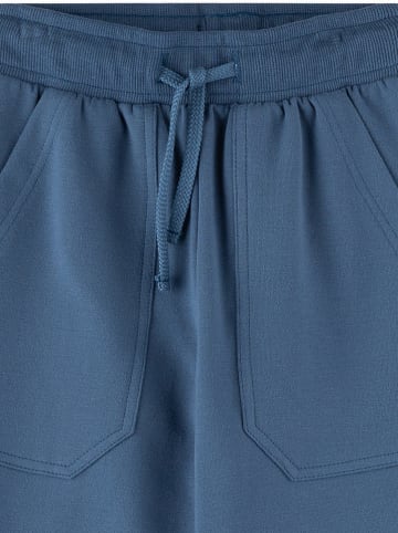 Sanetta Kidswear Spodnie dresowe w kolorze niebieskim