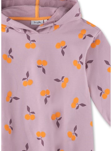 Sanetta Kidswear Kleider in Lila/ Orange