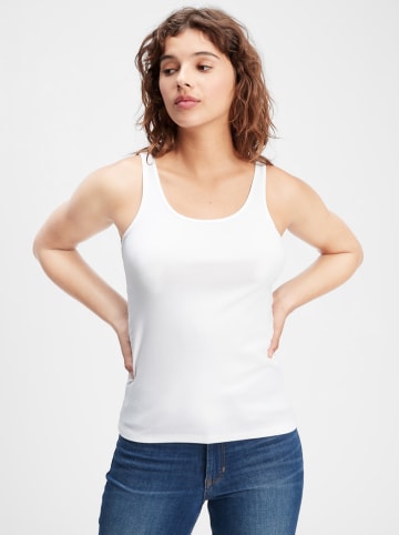 GAP Top in Weiß
